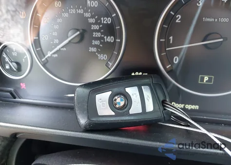 2011 BMW 535I из США, поврежденный, VIN WBAFR7C58BC806456